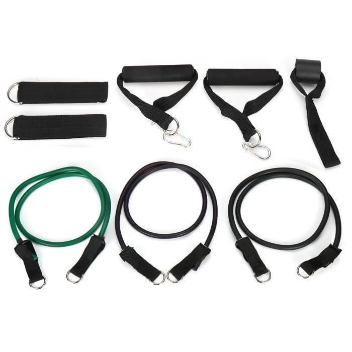 Bande d'extension Elastique Fitness Corde de Tension Extensible de Musculation Yoga Physique Exerce 75LB Wir17