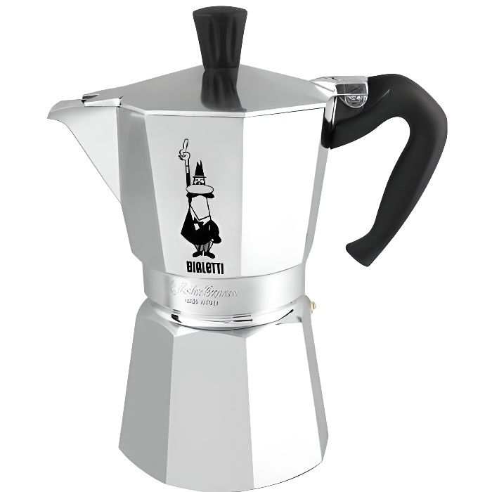 Bialetti Moka Express, argent - Cafetière italienne