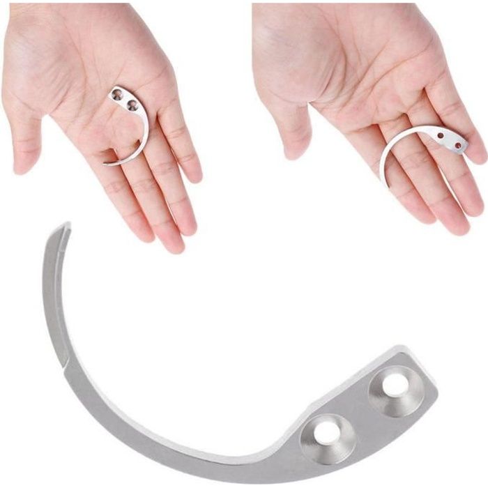Détacheur Crochet Clé Étiquette de Sécurité EAS pour Détacher EAS Hard Tag Hook Key
