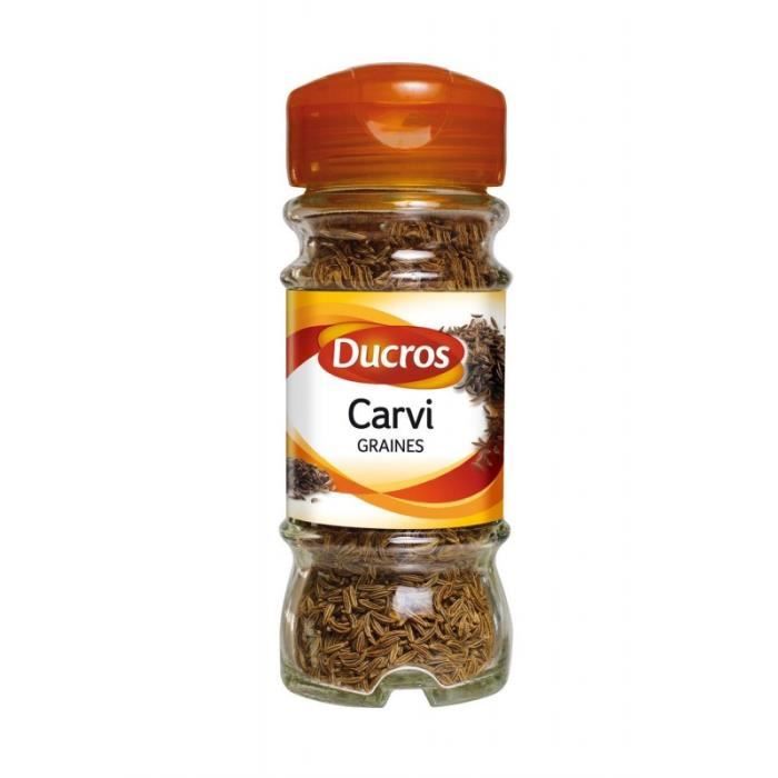 DUCROS - Carvi Pour Fromage 38G - Lot De 4