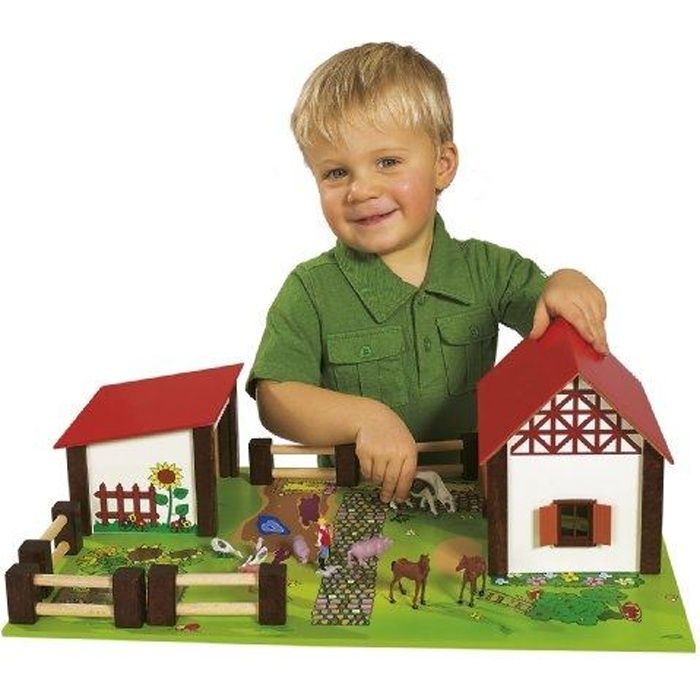 EICHHORN - 100004308 - FERME EN BOIS - ACCESSOI…