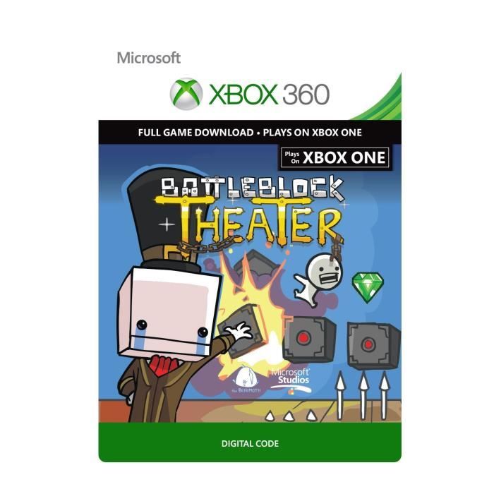 BattleBlock Theater Jeu Xbox 360 à télécharger