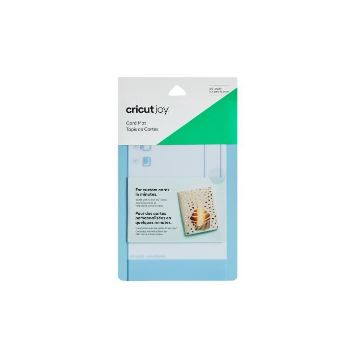 Cricut - Tapis découpe réutilisable spécial cartes - 11,4 x 15,9 cm