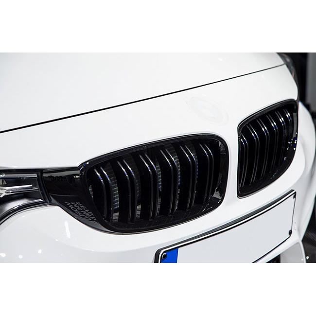 Pour BMW F30 Berline F31 Touring Calandre Haricot Grille Noir Brillant 2011-