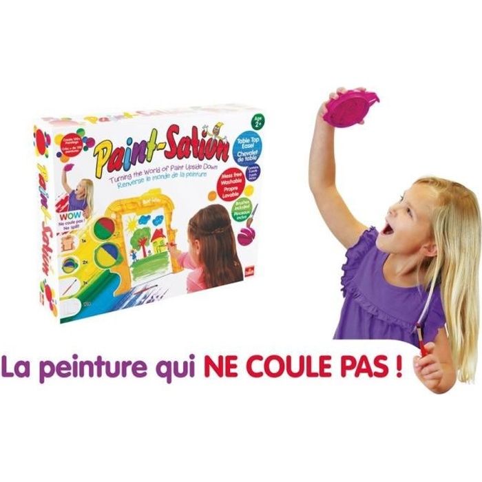 Goliath - Paint Sation Chevalet - Loisir créatif - Peinture - Be Creative