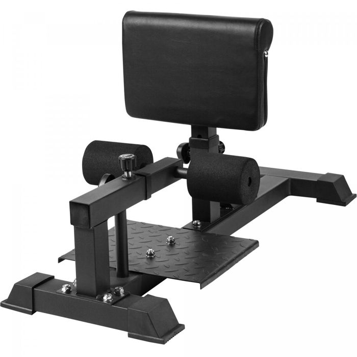 Sissy squat machine - appareil abdominal et dos