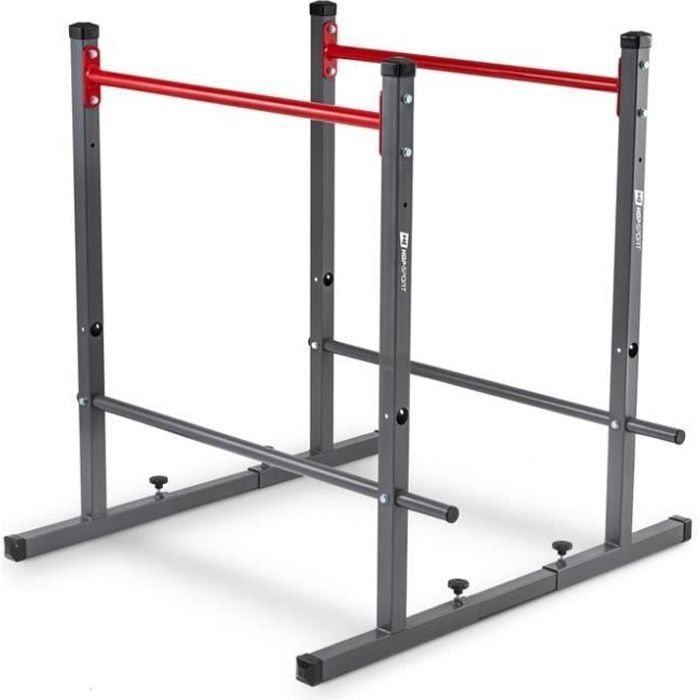 Barres parallèles ajustables HS-1010K