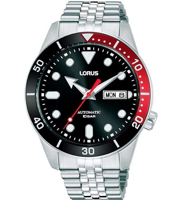 Montre Lorus Homme Noir RL447AX9 20mm