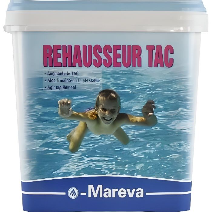Produit d'entretien piscine - Mareva TAC+ - 5kg de Mareva