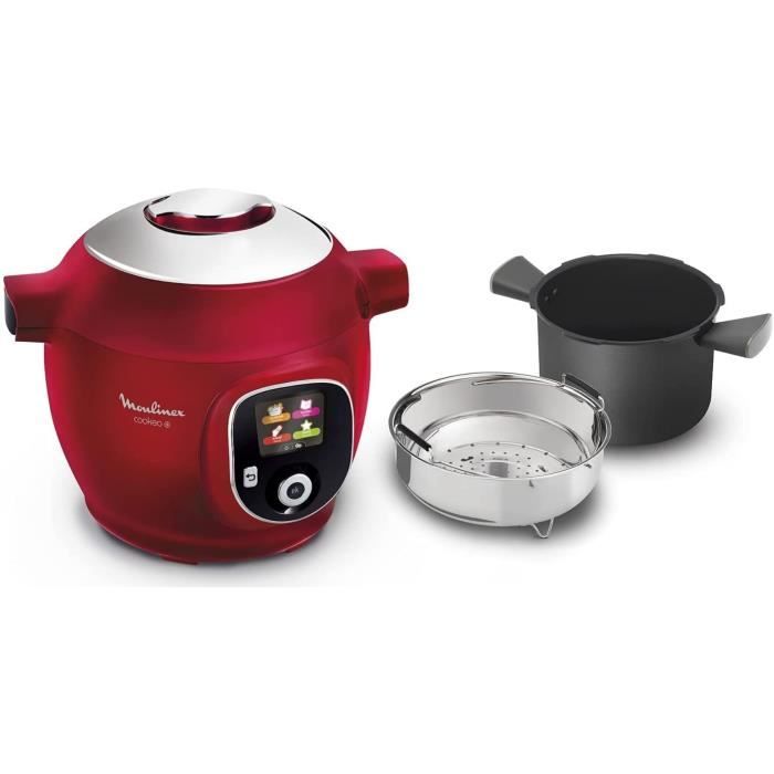 Moulinex Cookéo Multicuiseur Intelligent 180 Recettes Préprogrammées Jusqu'à 6 Personnes 6 Modes deCuisson guidePas à Pas Facile