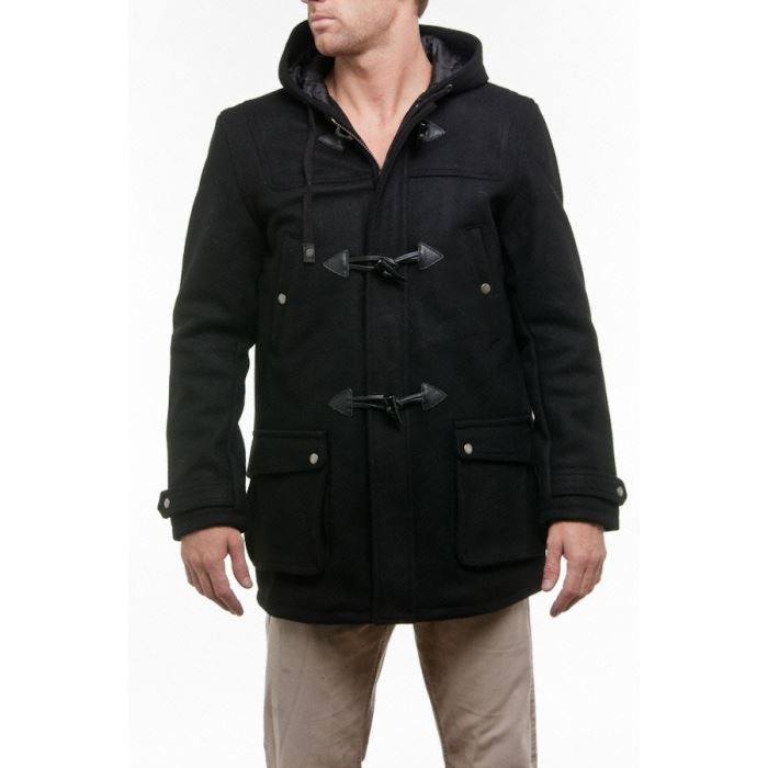 Schott - Manteau - Warren noir...