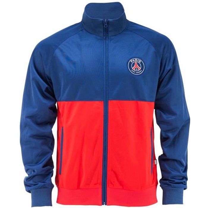 Veste zip PSG - Collection officielle PARIS SAINT GERMAIN