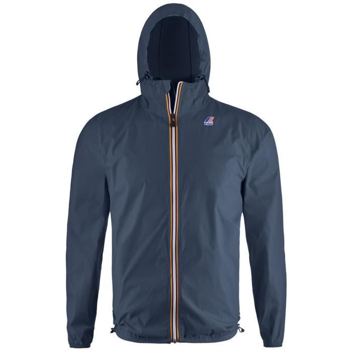 Veste K-Way LE VRAI 3.0 CLAUDE pour homme - Couleurs - GREEN OLIVE,