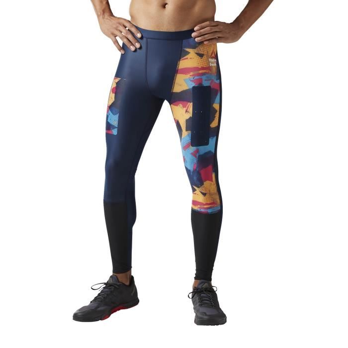 Pantalon de compression Reebok CrossFit Printed