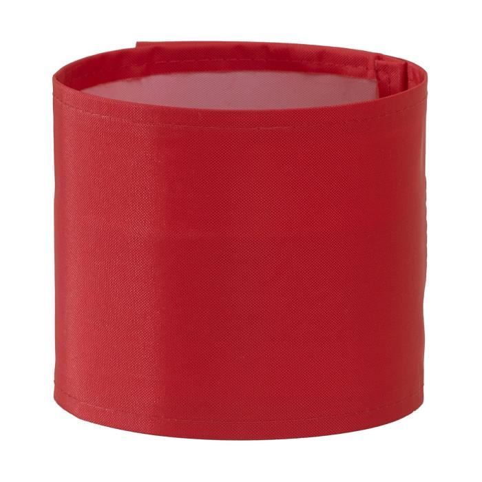 Brassard de sécurité haute visiblité - HVW066 - rouge