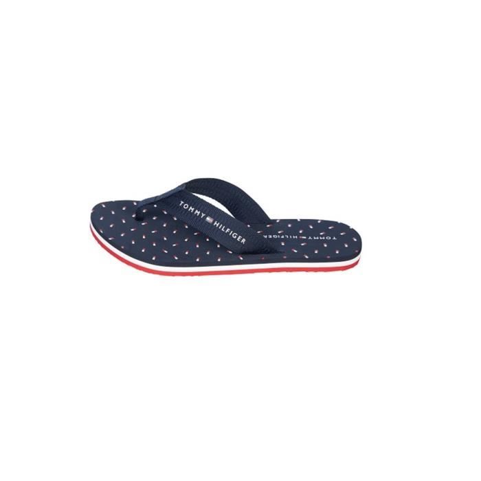 TOMMY HILFIGER TH MNI FLAGS - Tong Femme