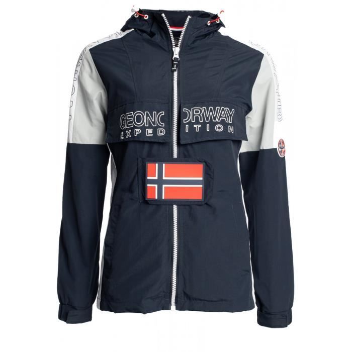 GEOGRAPHICAL NORWAY Veste ASTINAFZ Geographical NorwayBleu marine - Femme