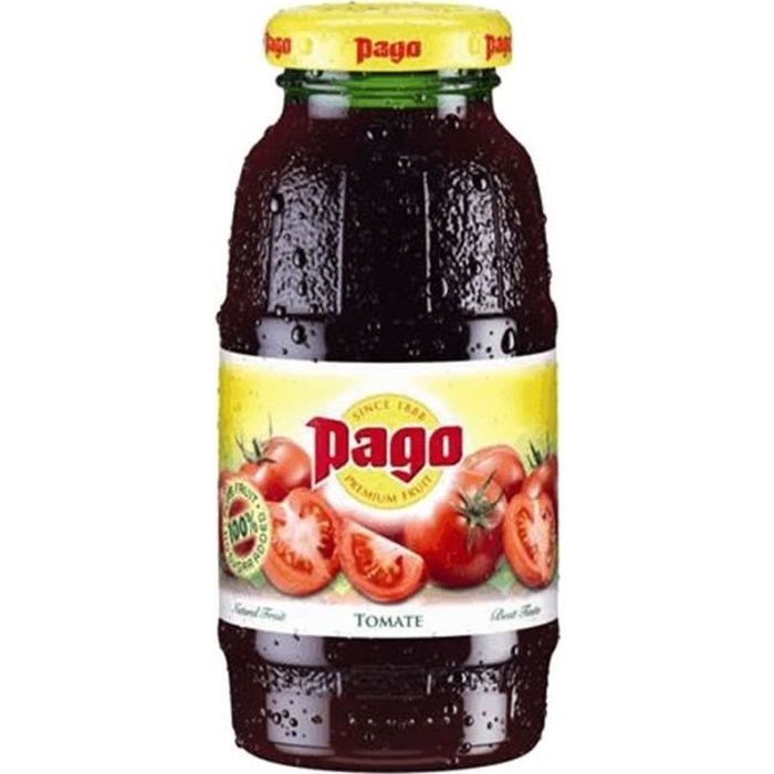 Pago Tomate 20cl (pack de 12)