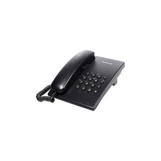 Téléphone Panasonic KXTS500 Noir