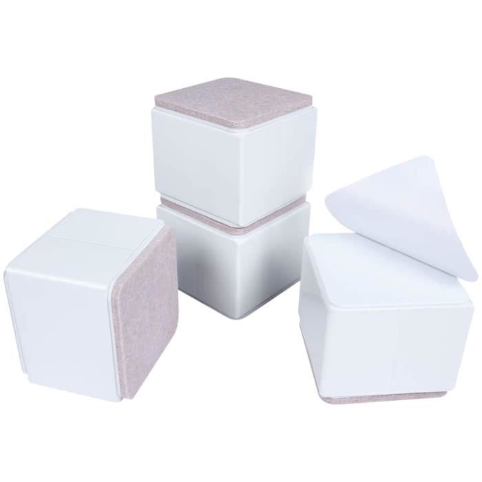 4PCS Meubles Ménagères Accroître Coussinet de Pavé de de Canapé Coussin de Bureau tapis de sol confort conducteur passager