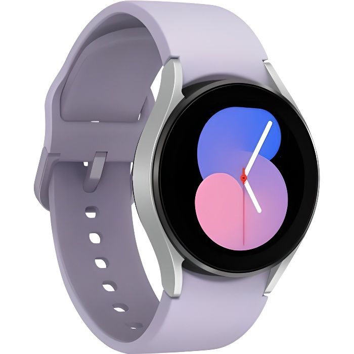 Montre Samsung R900 Galaxy Watch5 40mm GPS 16GB 1.5GB RAM Silver