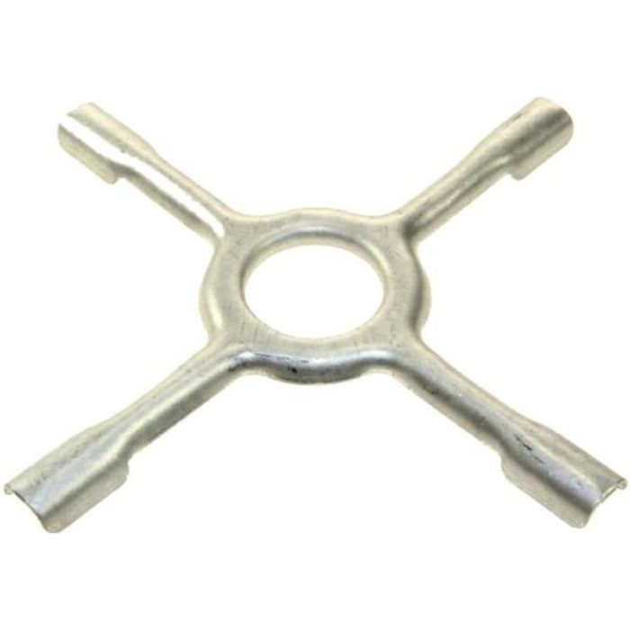 REDUCTEUR DE GRILLE Ø 130 M/M GRISE