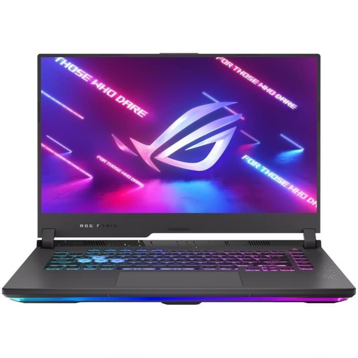 PC Portable Gamer ASUS ROG Strix G15 | 156 FHD 144Hz RTX 3060 AMD Ryzen 7 4800H RAM 16Go 512Go SSD Sans Windows

