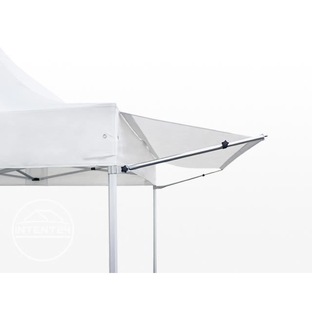 3 m auvent pour Tente pliante TOOLPORT PREMIUM et PROFESSIONAL, blanc