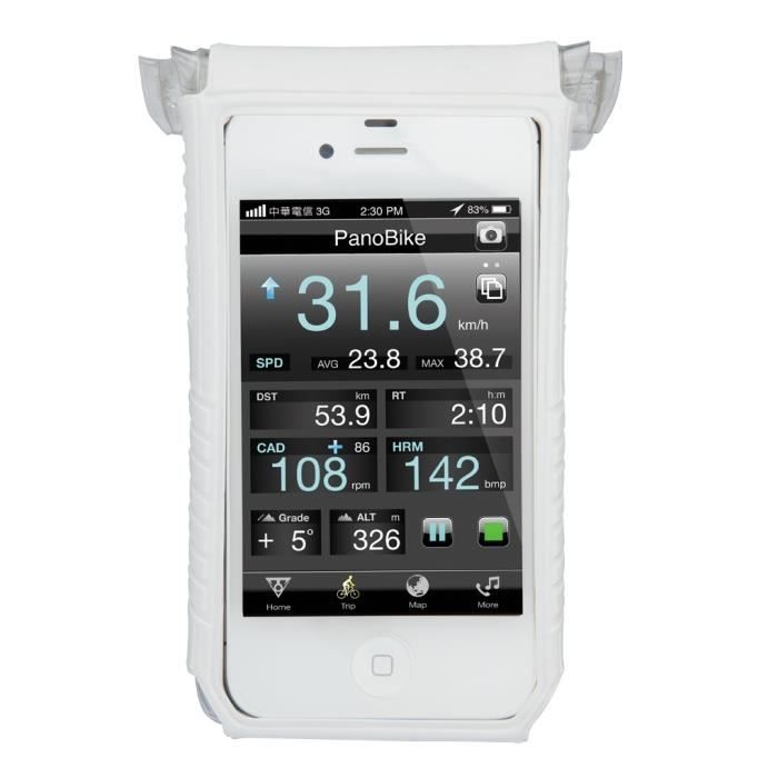 Topeak SmartPhone DryBag 4 - Support smartphone - /transparent