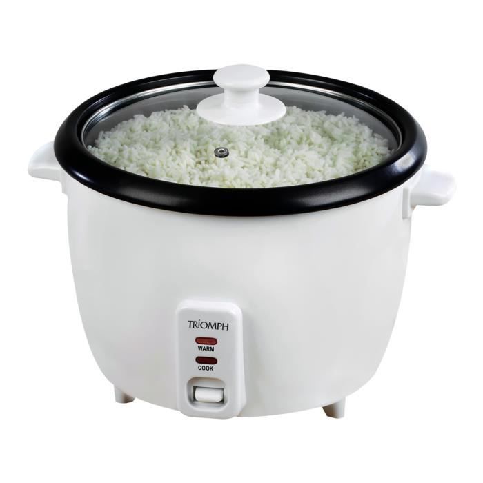 Cuiseur à riz 700W - Capacité 1.8L + Spatule + Verre doseur