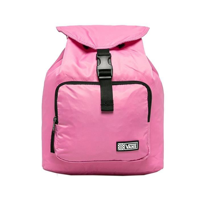 Sac à dos rose fille Vans Mini Geo