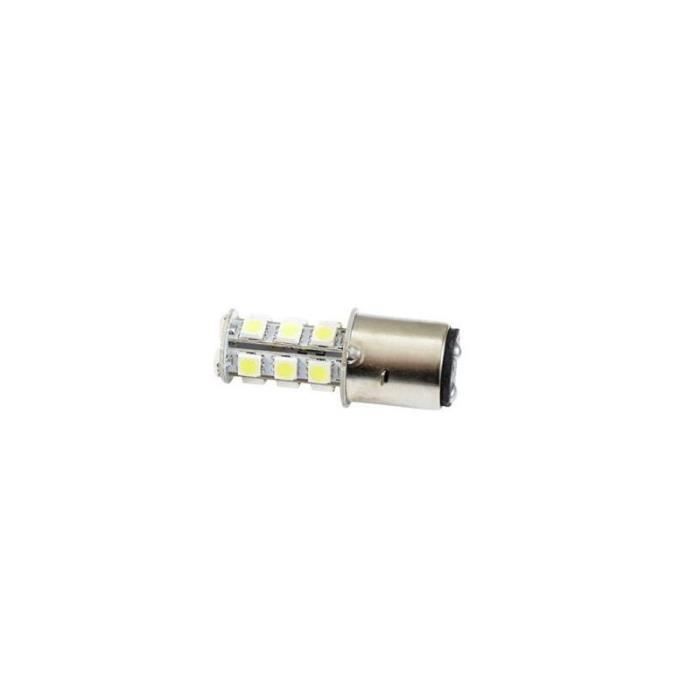 LAMPE/AMPOULE 12V 35/35W TUN'R* LED 18 LED BLANC 480 LUMENS - PROJECTEUR (BA20D)