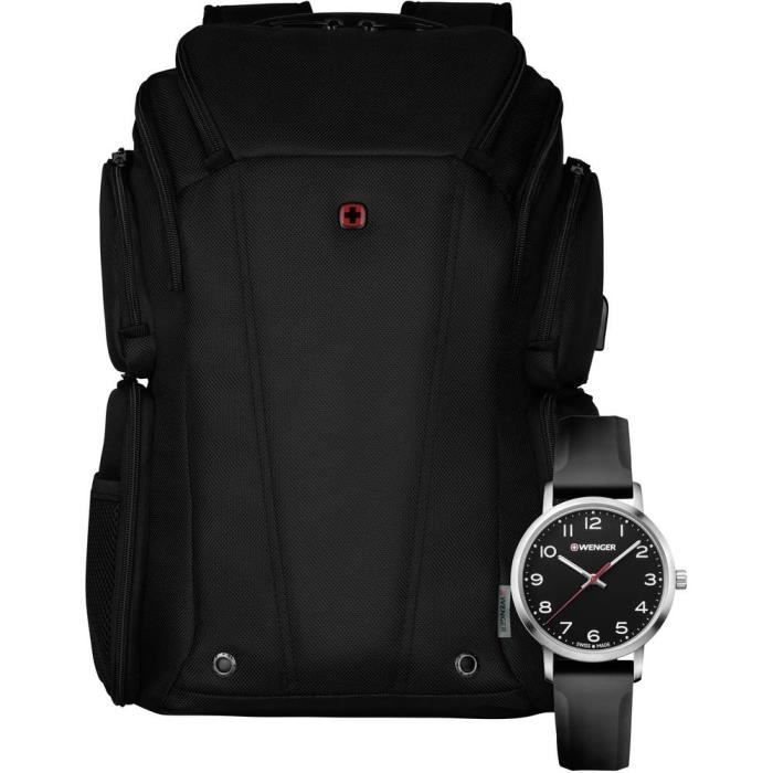 Sac à dos Wenger BC Class 14“-16“ + 01.1621.101 610186+01.1621.101 Dimension maximale: 40,6 cm (16) noir 1 pc(s)