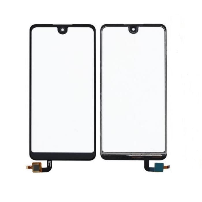 Vitre Ecran Tactile Wiko View 2 - Colorie Noir