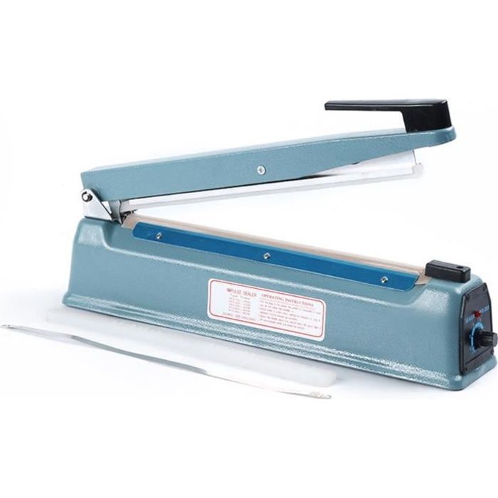 soudeuse sac plastique thermique à impulsion pour sachet 30cm Thermoscelleuse Machine pour fermer des sacs