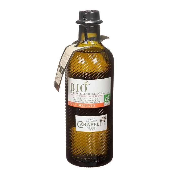 Huile d'olive vierge extra 75cl Carapelli