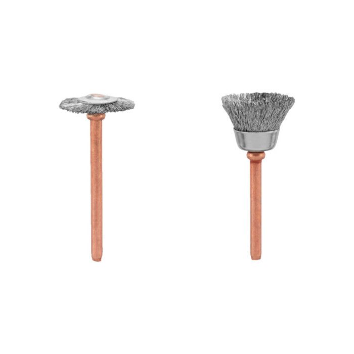 Outil multifonctions Ryobi - RAR202-2 - Duo de brosses en acier au carbone 13 mm et 19 mm