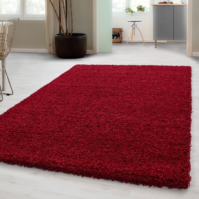 Carpetsale24 Tapis Salon Moderne Lilas 80 X 150 Cm - Poils Courts Abstrait Vagues - Chambre Cuisine