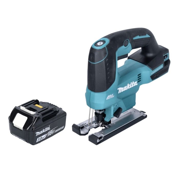 Makita DJV184F1 Scie sauteuse sans fil 18V Brushless + 1x Batterie 3 0Ah sans chargeur