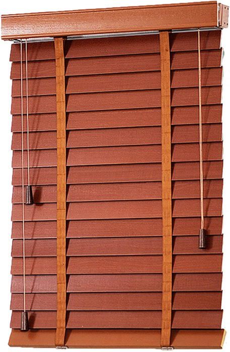 Store Vénitien En Bois Naturel – 100 X 200 Cm – Lames Orientables 180° – Isolation Thermique Et Intimité Pour Fenêtres Et Portes