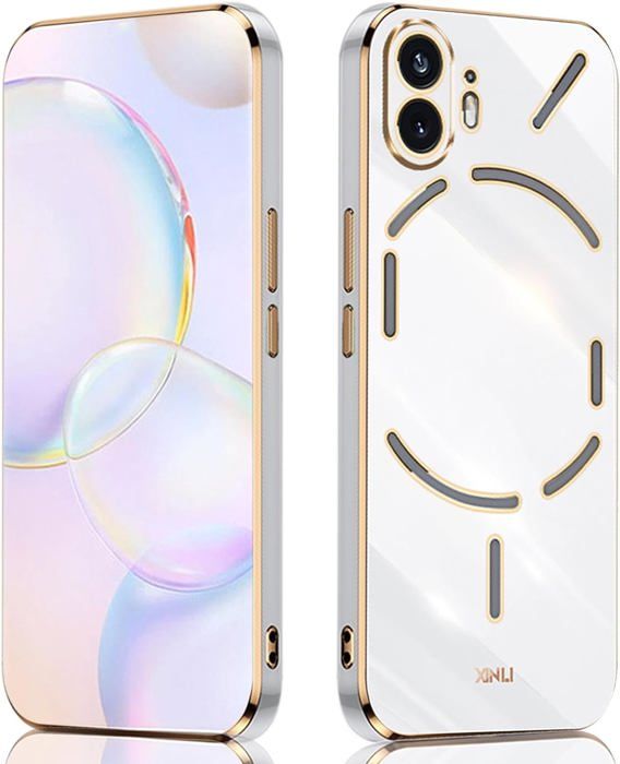 Coque Pour Nothing Phone 1 - Housse Etui Rigide Anti Choc + Film Ecran - NOIR - Htdmobiles