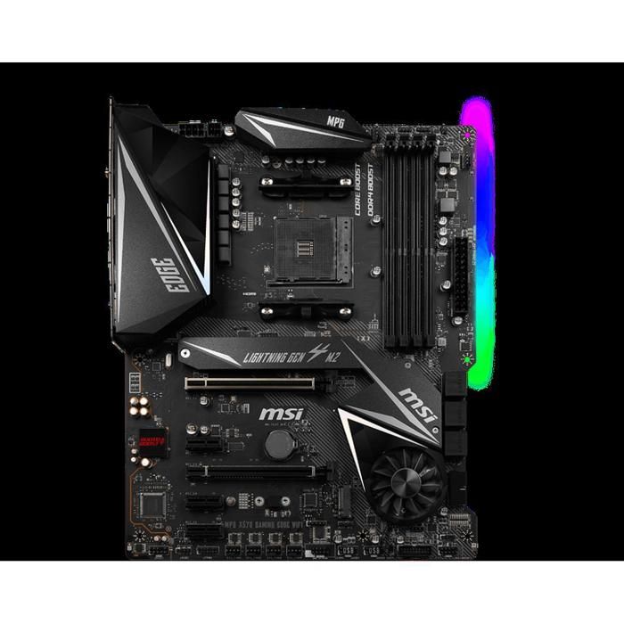 Carte mère MSI MPG X570 GAMING EDGE WIFI AMD X570 Socket AM4 4xDDR4 SDRAM 128 Go ATX - Msi