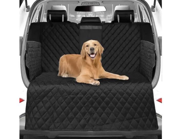 Meilleurs prix pour Housse de coffre universelle pour chien imperméable et antidérapante 180 x 103 cm pour la plupart des voitures