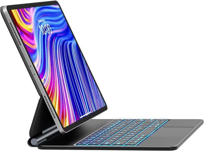 Étui Clavier Pour Xiaomi Pad 6-6 Pro, Clavier Bluetooth Détachable Avec Étui Clavier Pour Xiaomi Pad 6-6 Pro, Clavier Bluetooth Détachable Avec