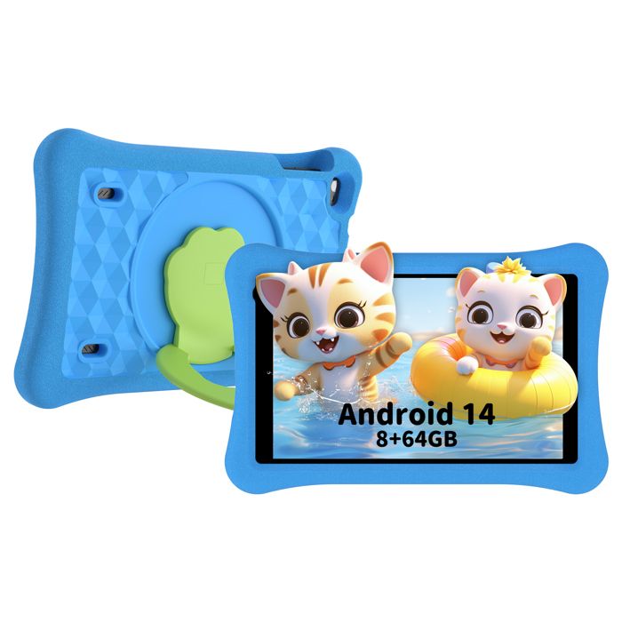 Tablette pour enfants 101 pouces AWOW Android 14 8 Go de RAM 64 Go de ROM nouveauté 2025