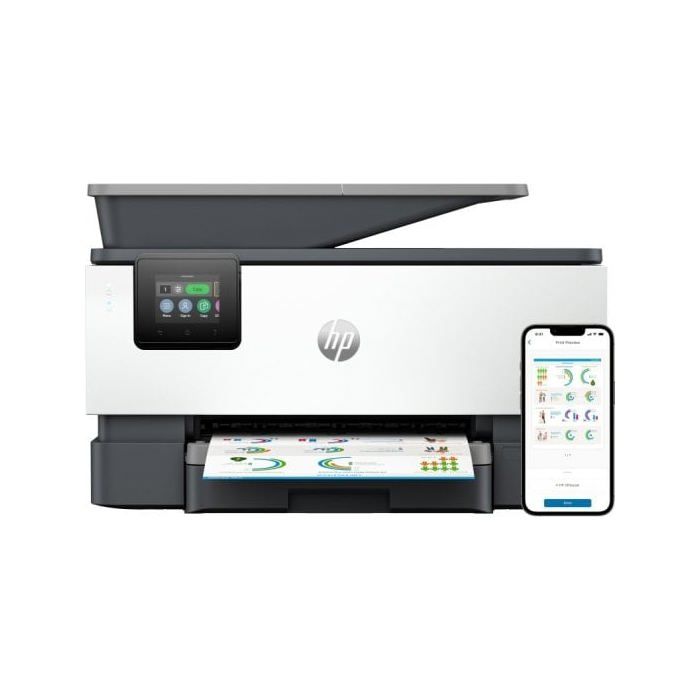 HP Officejet Pro AiO Impresora Multifunción Color WiFi Dúplex Fax - vue 4