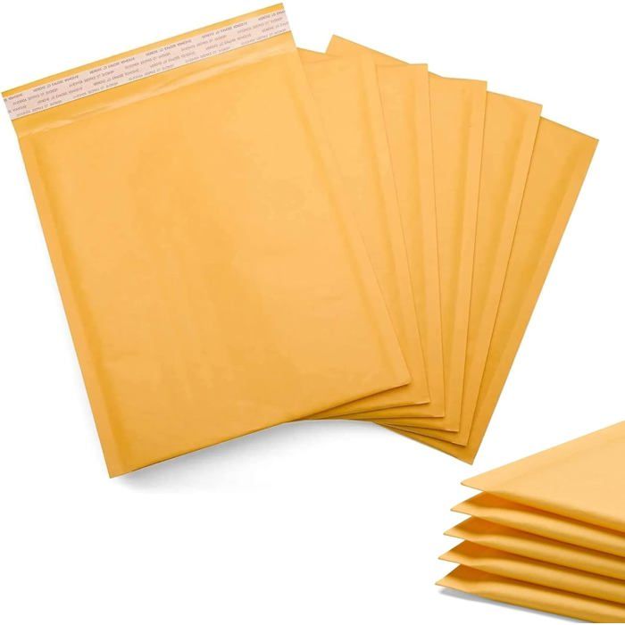Lot De 25 Enveloppes Rembourrées Blanc 300 X 440 Mm – Protection Renforcée Pour Envois Sécurisés