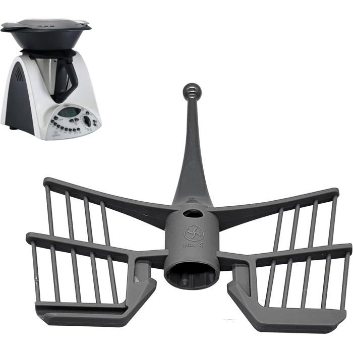mixegg Pocheerinzetstuk compatibel met Thermomix TM6 TM5 TM31, eierkoker eieren, pocheerder, accessoires