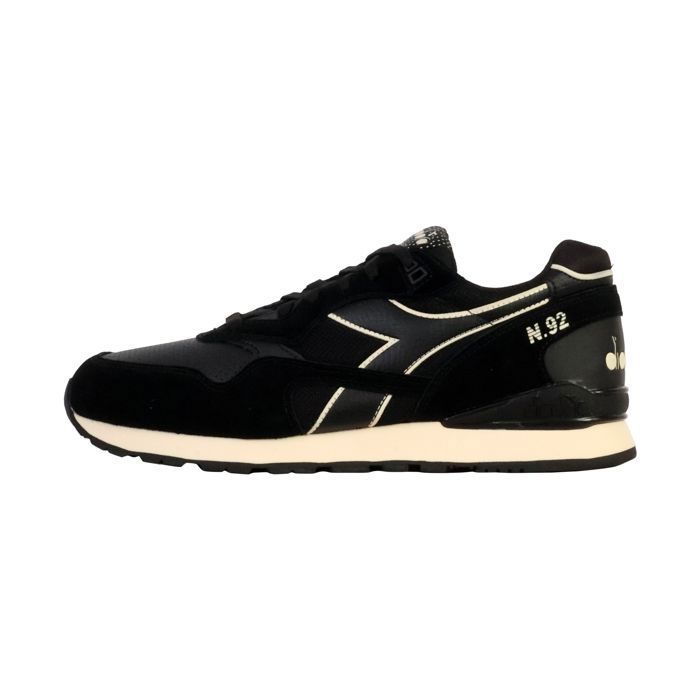 Diadora Basket Cuir Diadora N.92 Advance - Noir/Noir/Noir