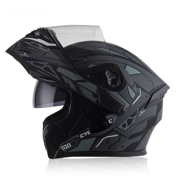 Casque Moto Modulable Bluetooth Homologué ECE Double Visière Casque Moto Modulable Bluetooth Homologué ECE Double Visière